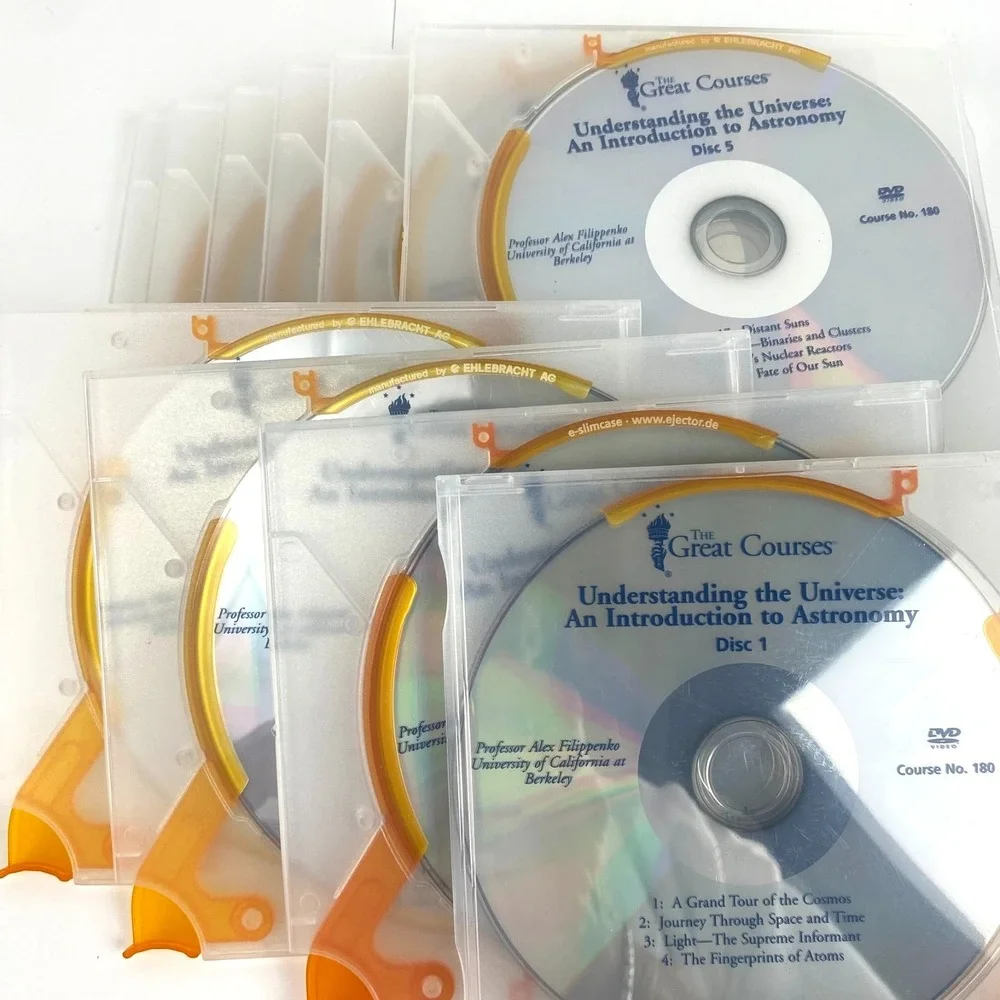 Intro to Astronomy Disc 1-10 Complete Great Courses Understanding the Universe